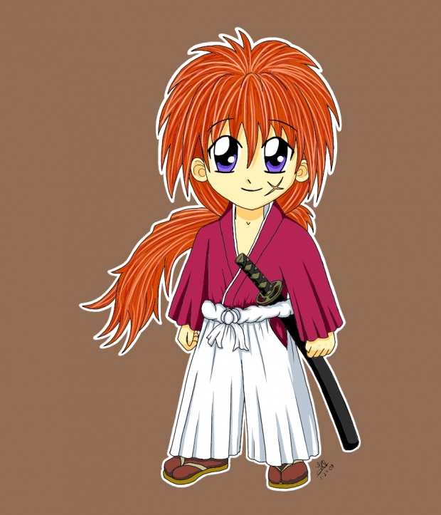 Kenshin Himura - Chibi Style