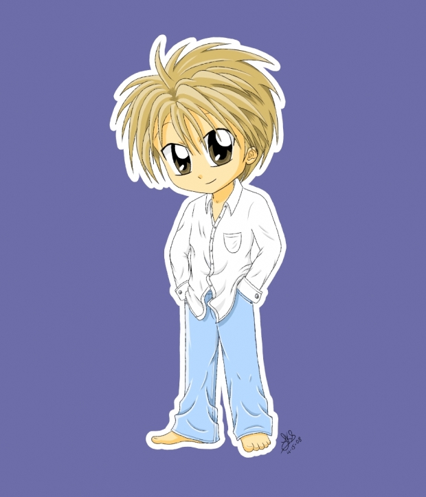 Eichi Sakurai - Chibi Style