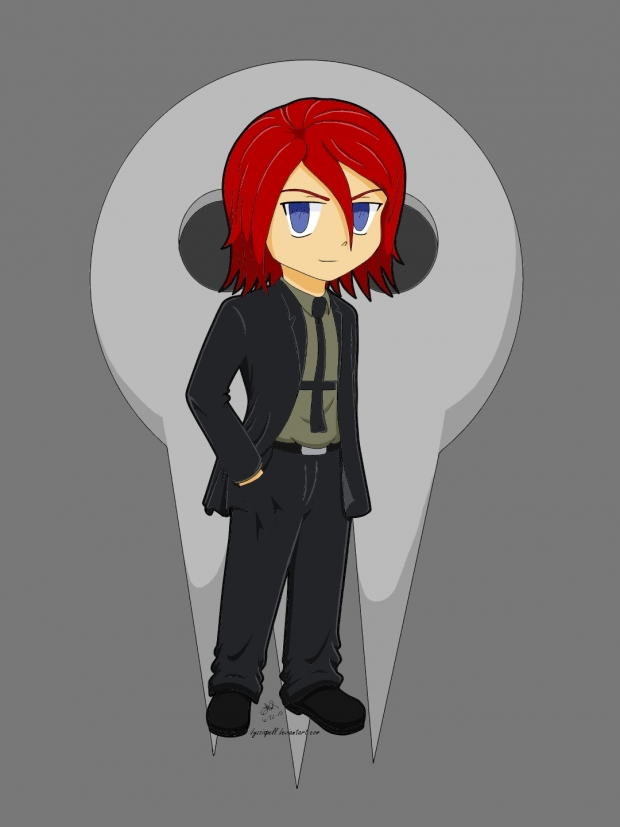 Spirit Albarn - Chibi Style