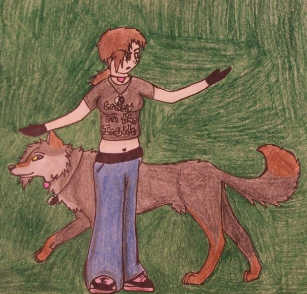 Shea(me) Human And Wolf Form