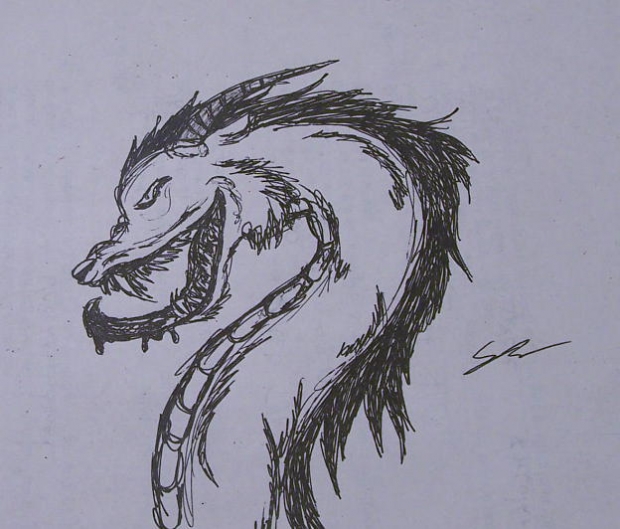 Pen Dragon
