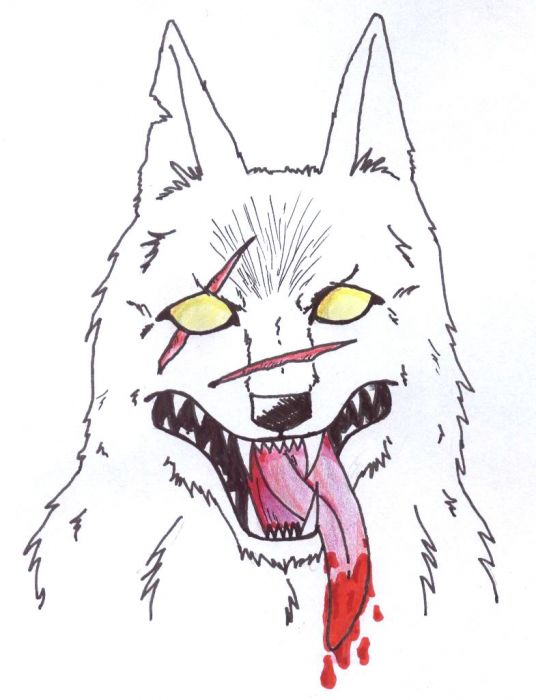 Weird Wolf