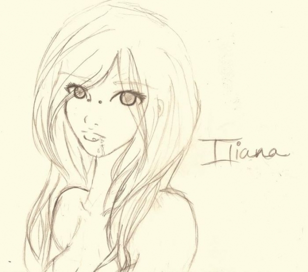 Iliana Sketch (2)