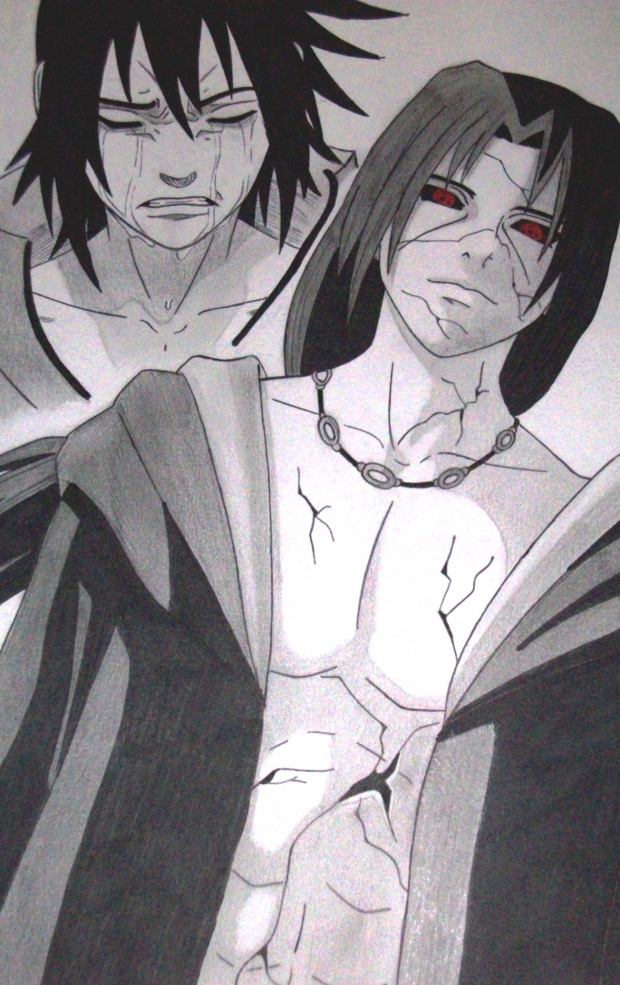 itachi and sasuke by squallcloud66