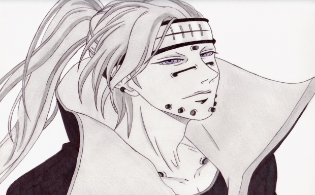 Pein - Chikushodo by squallcloud66
