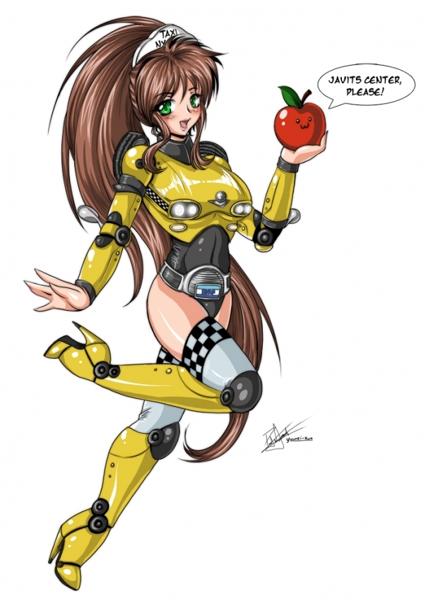 Mascot 2009 "Taxi-Tan"