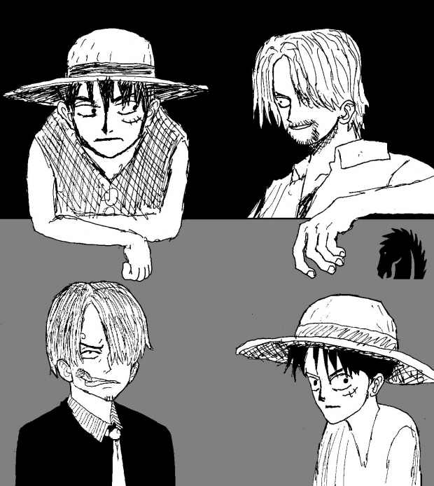 One Piece Sketches