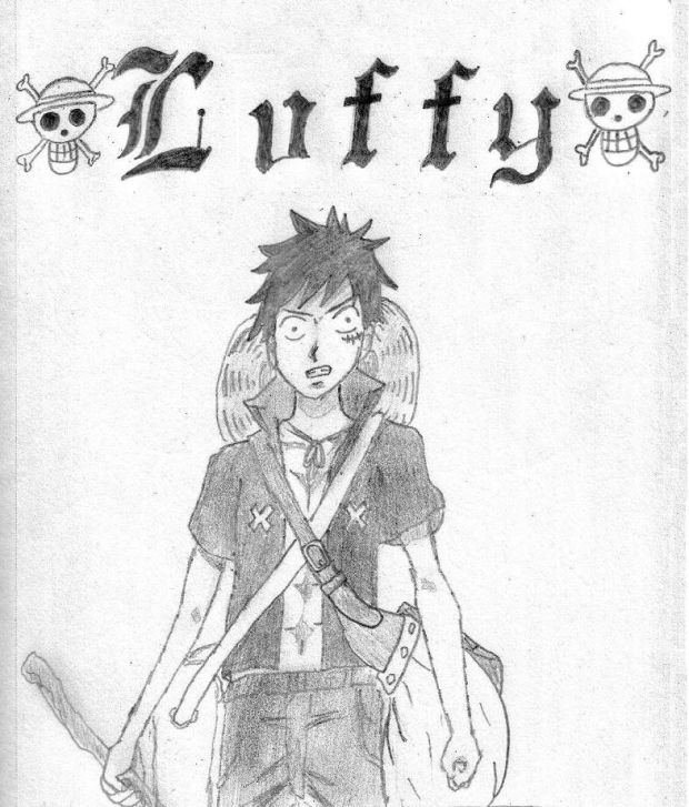 Enter Luffy