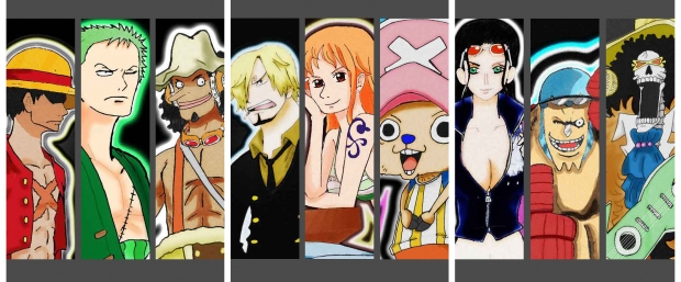 9 Straw Hats