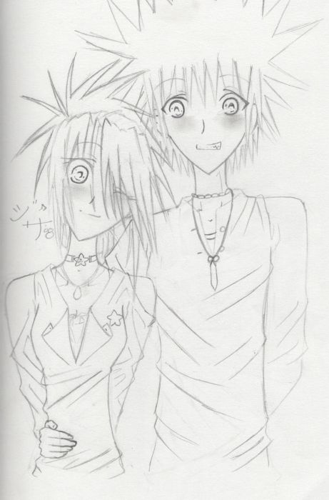 Jisa Wit Her Luv... Naru-chan!!^//^