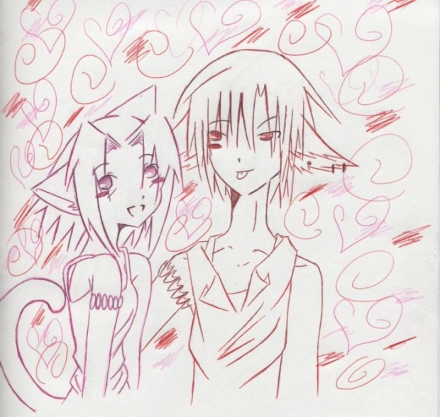 14yrold Sakura Nmangekyokitty Mode!