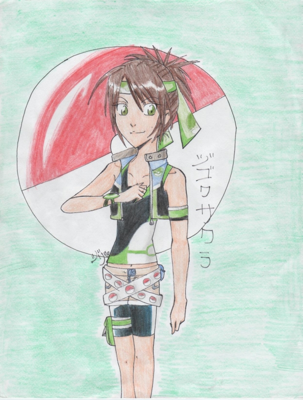 Pokemon Trainer JiSa~!!