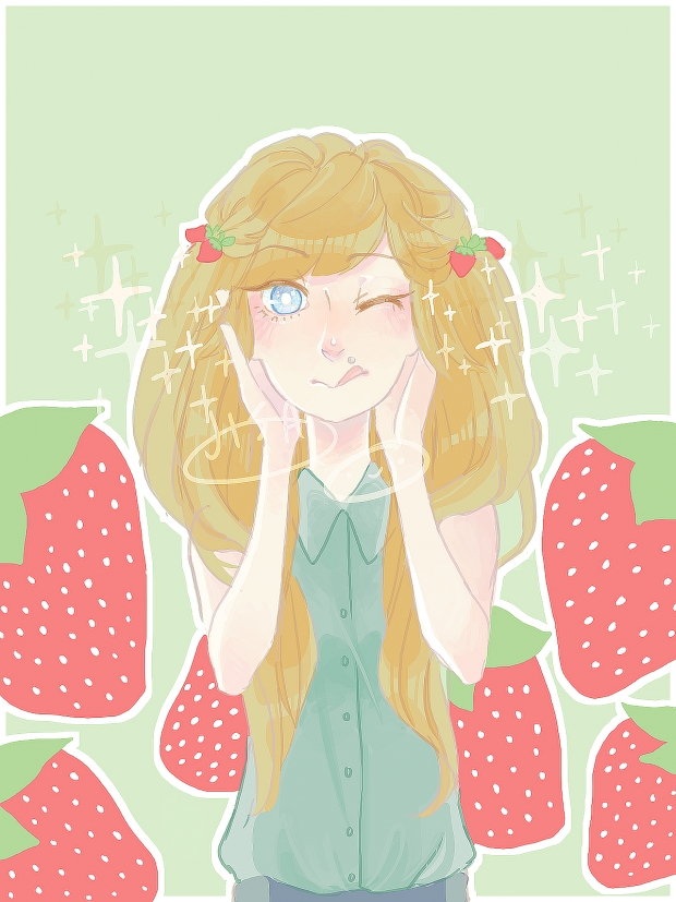 strawberry princess