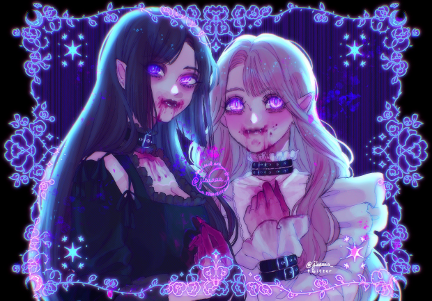 🥀🦇thank you for dinner🥩🩸