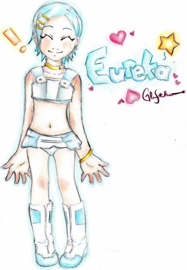 it's Eureka!!:O