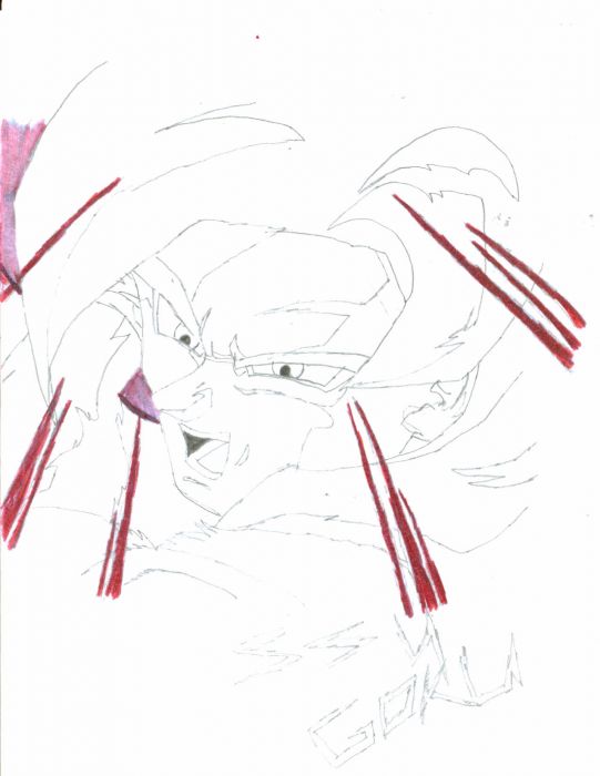 Ss4 Goku (10x Kamehameha)