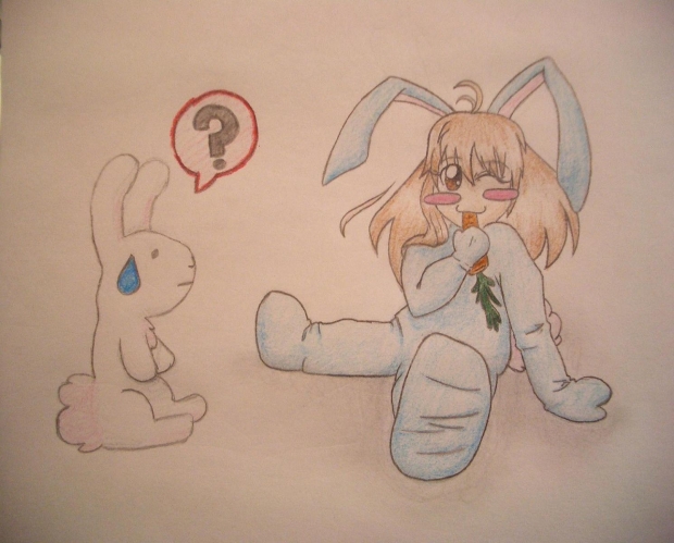Me in a Bunny Suit