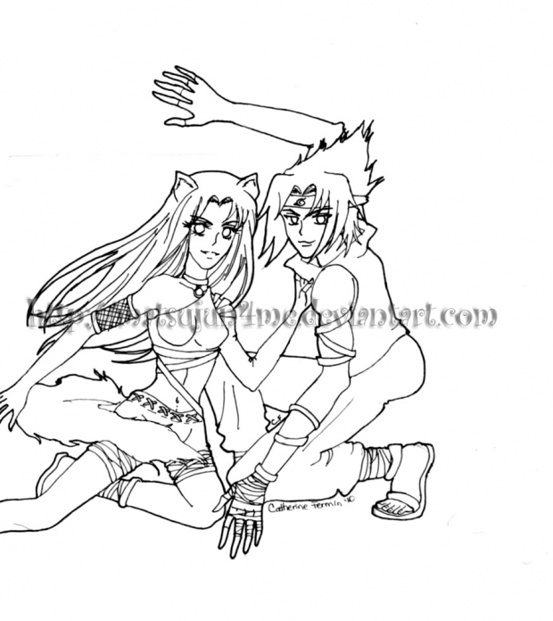 Love Restricted Lineart