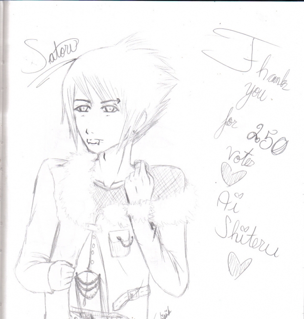 thank you for 250 votes