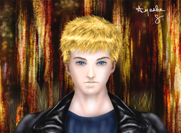Blond Dude's Portrait