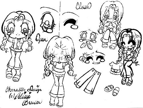 Character Design 1