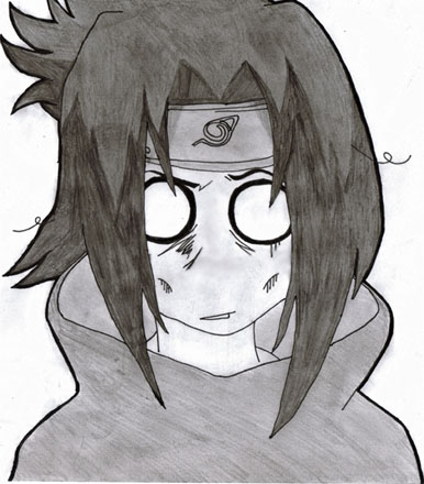 Jaded Sasuke