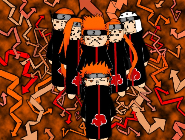 6 paths of Pein