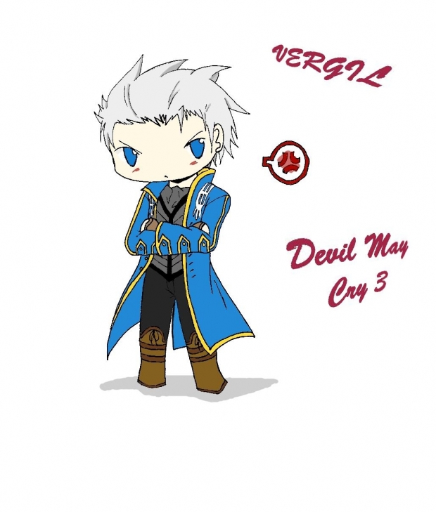 Vergil chibi