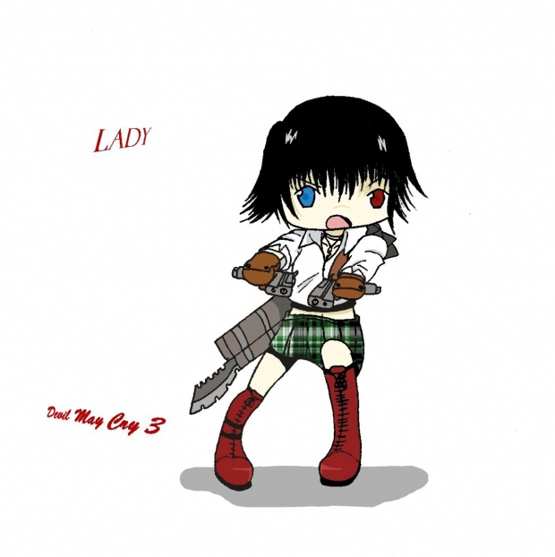 Lady chibi