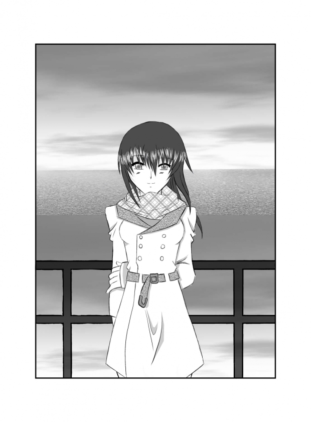 Ayumu in MangaStudio!