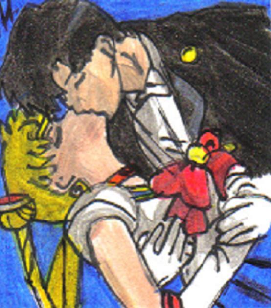 Sailor Moon & Darien