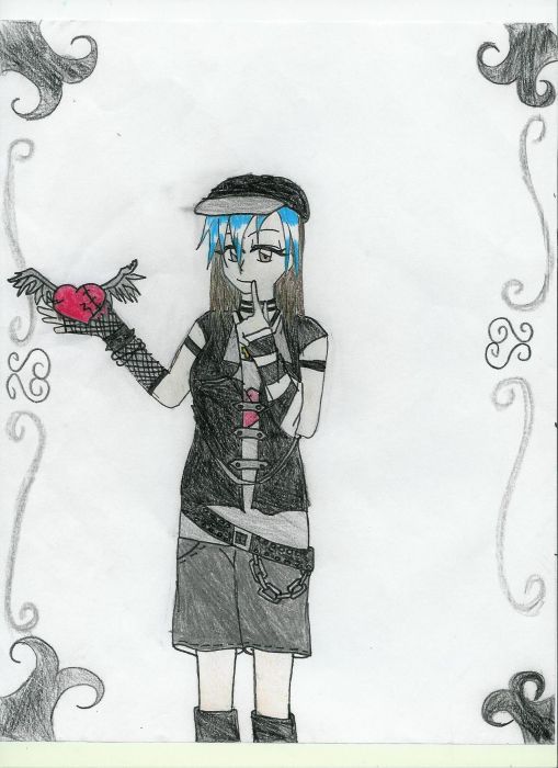 Goth Valentine's Day I Guess