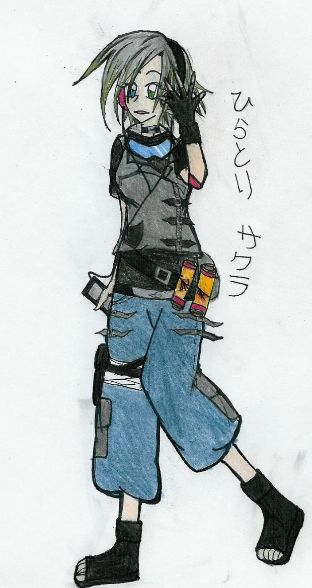 iPod Ninja (colored)