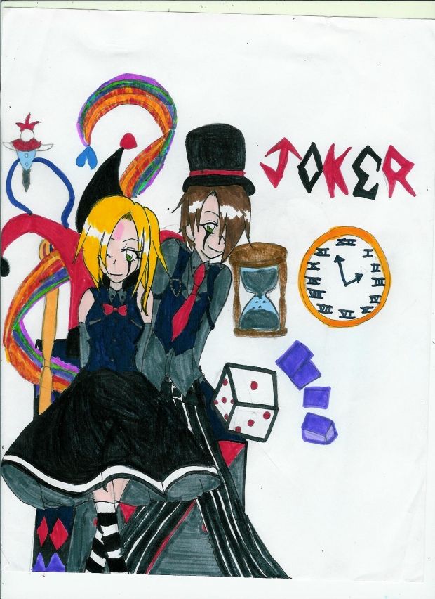 Hayate and Satomi Yuuto