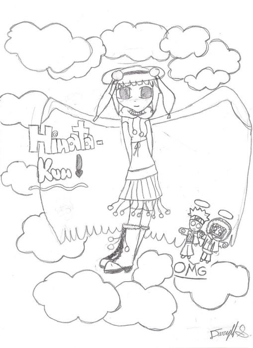 Hinata's An Angel