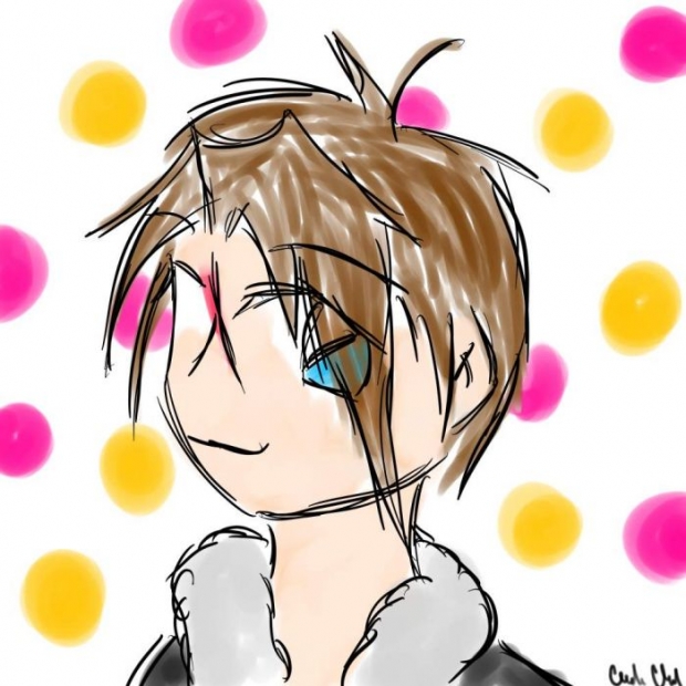 Hey Look! Squall Is Happy!!