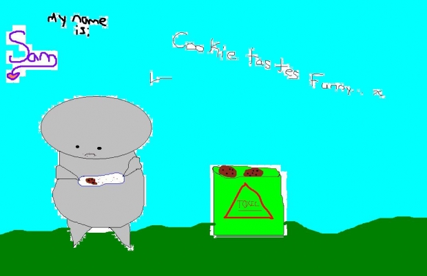 Cookie Tastes Funny ><
