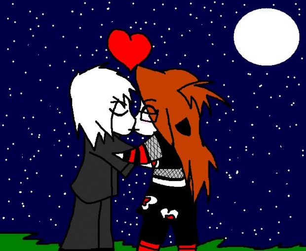 Ryoga and Dark Kioke