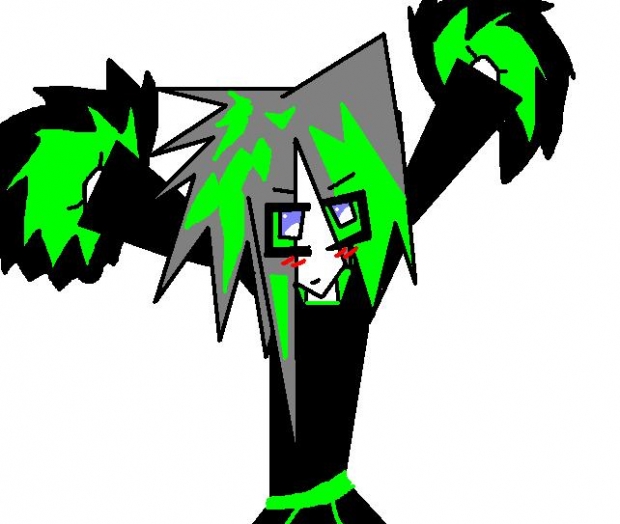 Emo, Cheerleader, Guy, Yeah.