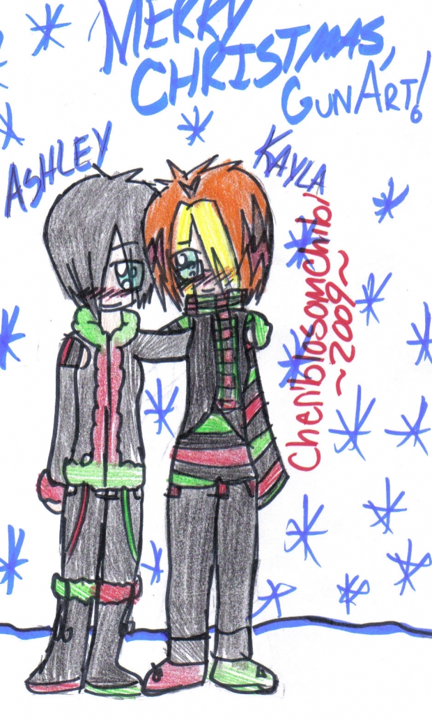 Merry Christmas, gunArt! <3