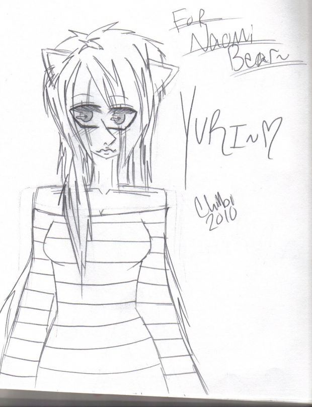 Yuri for Naomi Bear :3