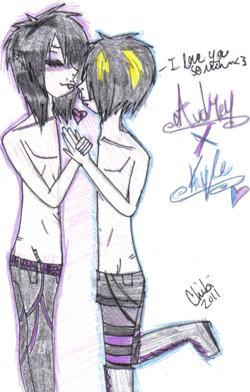 KyleXAudrey. <3