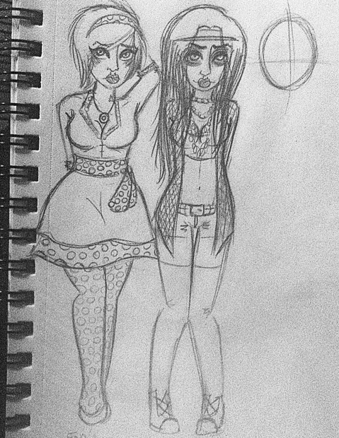 retro and grunge fashion