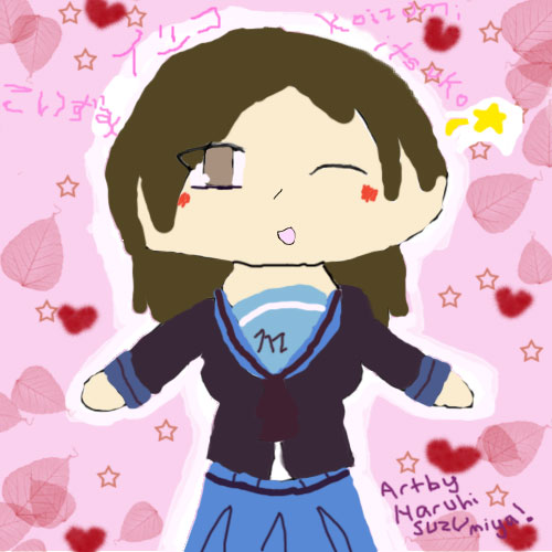 The Genderbending of Haruhi Suzumiya - Itsuko Koizumi