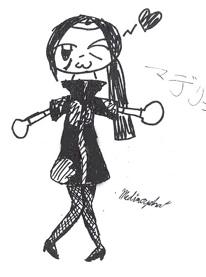 Collab/50th Fanart on theOtaku - Itachi (AGAIN)