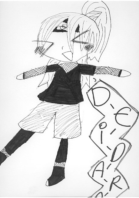 Doodle - Deidara