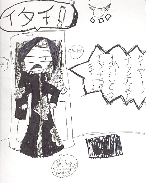 Itachi!