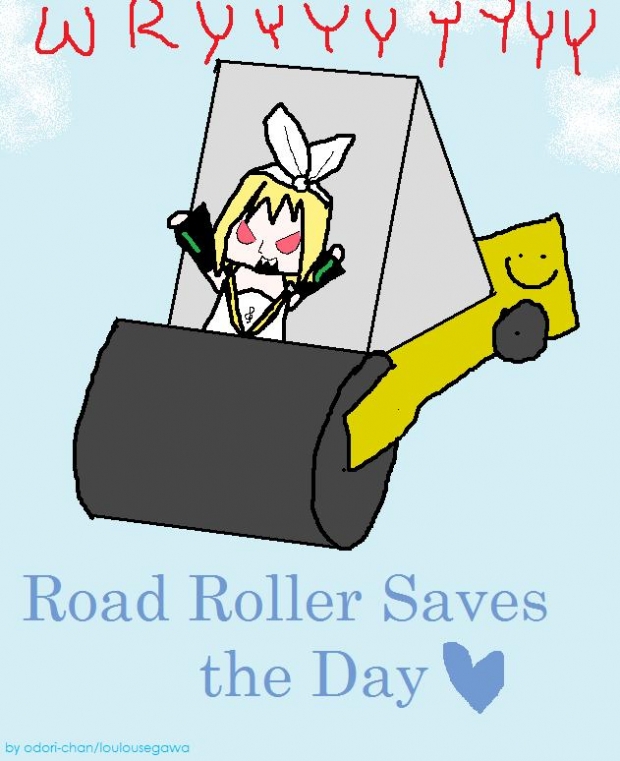Road Roller Saves the Day