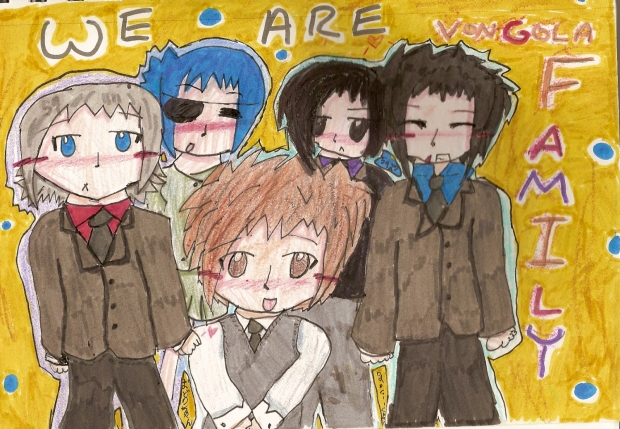 We Are Vongola Family!