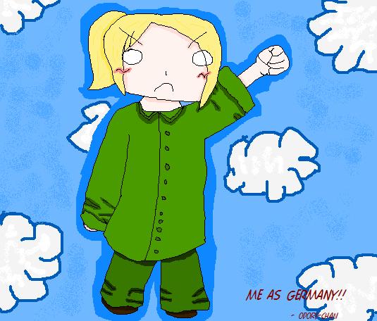 Crack - Me as Germany